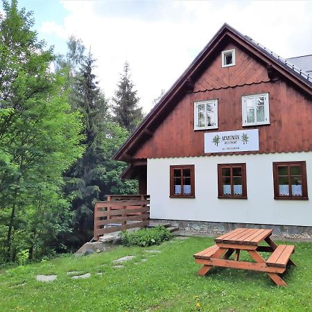 Apartman Mezi Stromy Rokytnice nad Jizerou Exterior foto