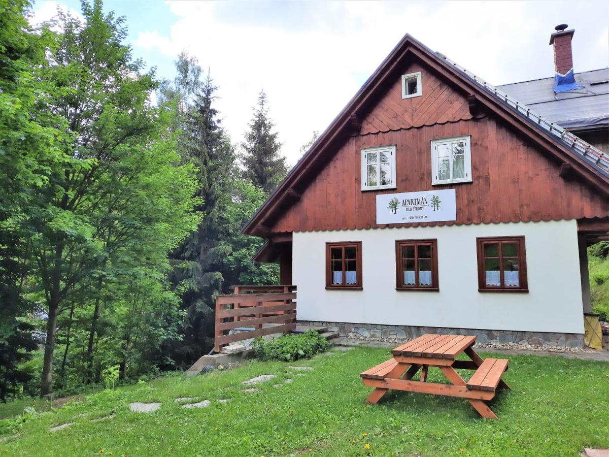 Apartman Mezi Stromy Rokytnice nad Jizerou Exterior foto